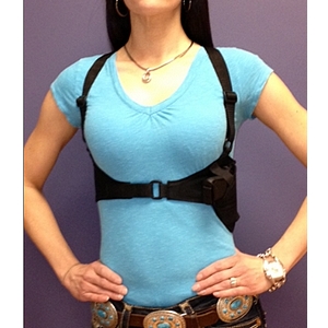 Women's Concealment Shoulder Holster - Holster for a Woman