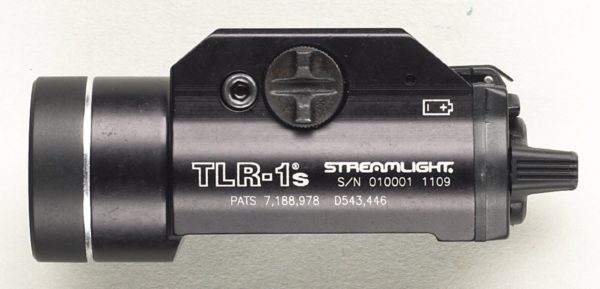 Streamlight TLR-1s side
